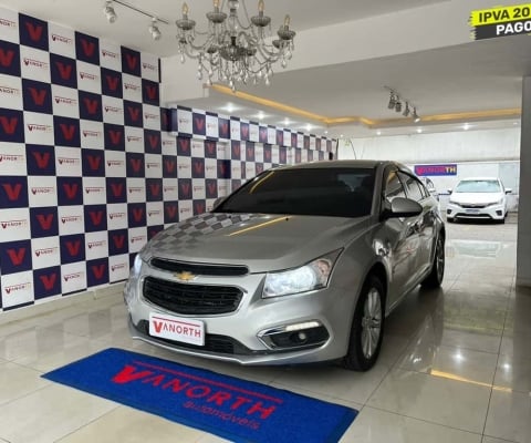 Chevrolet Cruze 2016 1.8 lt 16v flex 4p automático