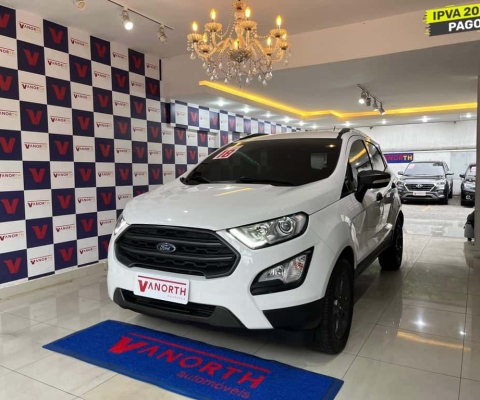 Ford Ecosport 2018 1.5 tivct flex freestyle manual