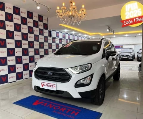 Ford Ecosport 2018 1.5 tivct flex freestyle manual