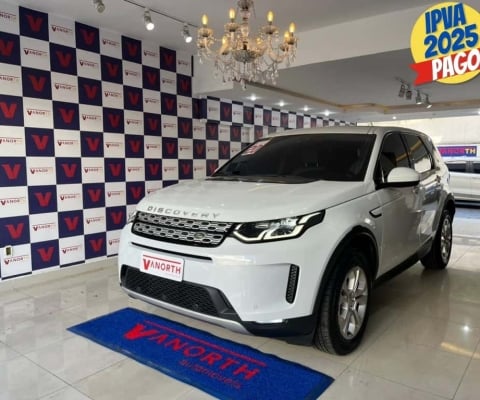 Land rover Discovery sport 2020 2.0 d180 turbo diesel s automático