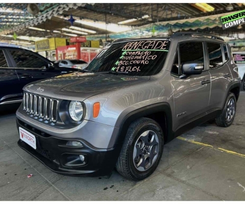 Jeep Renegade 2017 1.8 16v flex sport 4p automático