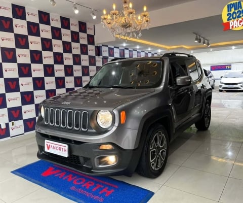 Jeep Renegade 2018 1.8 16v flex longitude 4p automático