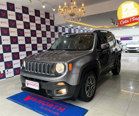 Jeep Renegade 2018 1.8 16v flex longitude 4p automático