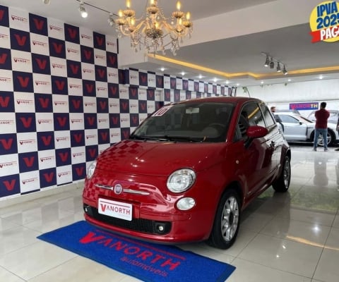 Fiat 500 2010 1.4 sport 16v gasolina 2p manual