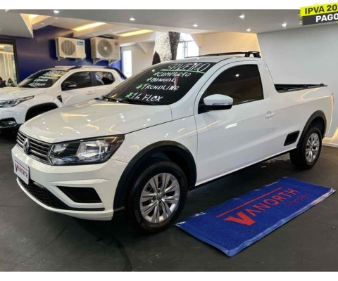 Volkswagen Saveiro 2022 1.6 msi trendline cs 8v flex 2p manual