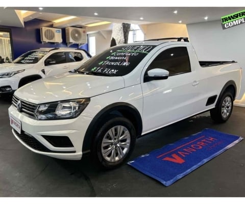 Volkswagen Saveiro 2022 1.6 msi trendline cs 8v flex 2p manual