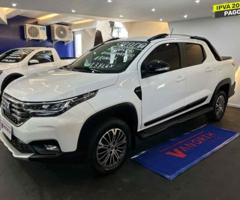 Fiat Strada 2022 1.3 firefly flex ranch cd cvt