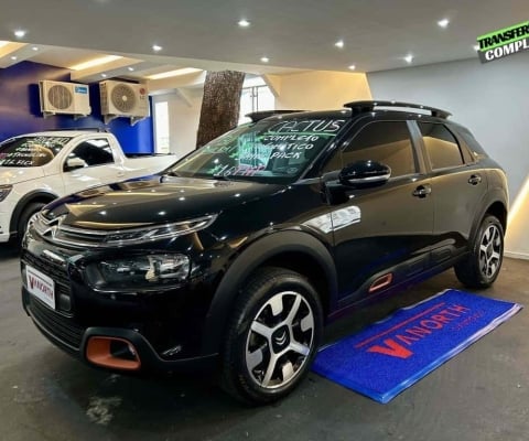 Citroen C4 cactus 2024 1.6 thp flex shine pack eat6