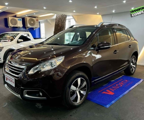 Peugeot 2008 2017 1.6 16v flex griffe 4p automático