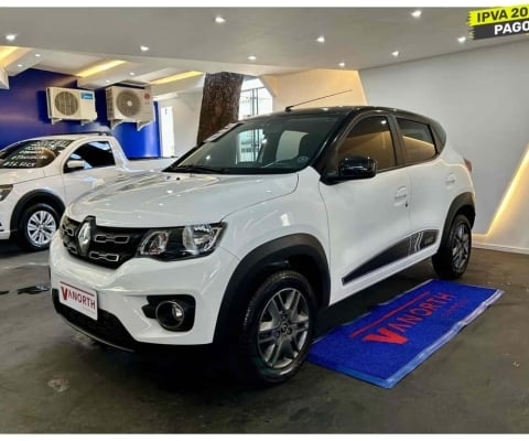 Renault Kwid 2022 1.0 12v sce flex intense manual