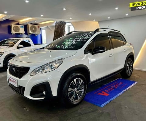 Peugeot 2008 2020 1.6 16v flex griffe 4p automático