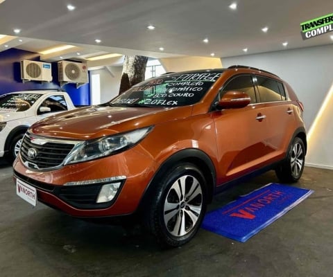 Kia Sportage 2014 2.0 ex 4x2 16v flex 4p automático