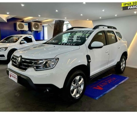 Renault Duster 2024 1.6 16v sce flex intense manual