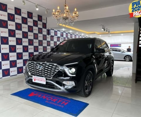 Hyundai Creta 2024 1.0 tgdi flex platinum automático