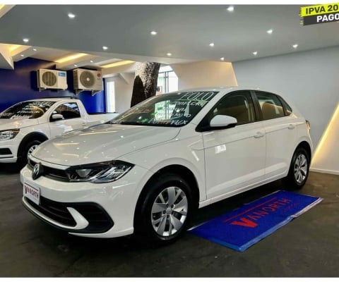 Volkswagen Polo 2023 1.0 mpi total flex manual