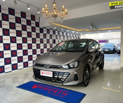 Hyundai Hb20 2024 1.0 tgdi flex comfort plus automático