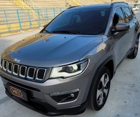 JEEP   COMPASS  2.0 16V FLEX LONGITUDE AUTOMÁTICO