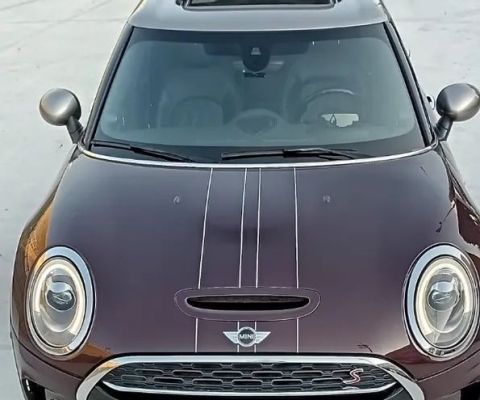 MINI COOPER  2.0 S EXCLUSIVE CLUBMAN 16V TURBO GASOLINA 4P AUTOMÁTICO 