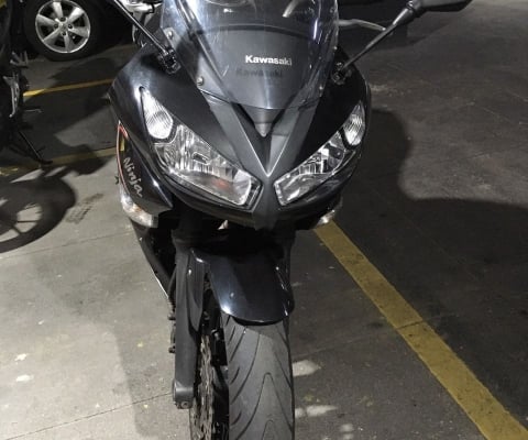 KAWASAKI  NINJA  650R    2012