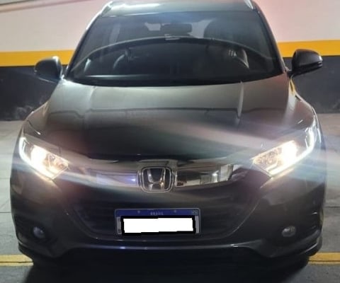 hr-v 2021   ex aut       (baixo  km 10.000  )unica dona 