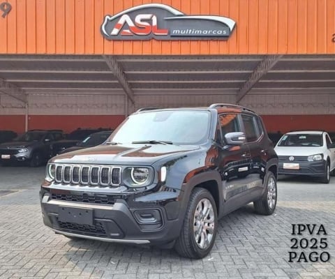 JEEP RENEGADE LONGITUDE T270 1.3 TB 4X2 FLEX AUT 2025