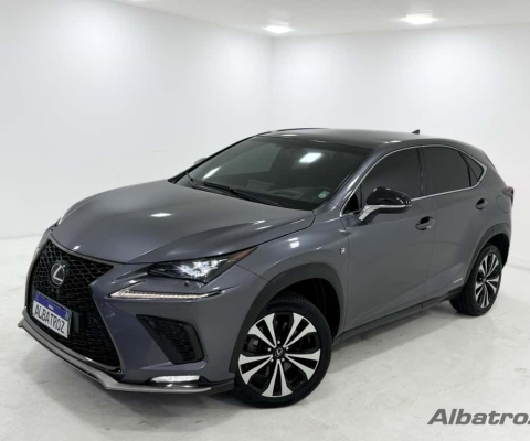 LEXUS NX-300H F-Sport 2.5 16V Aut.(Hybrid)