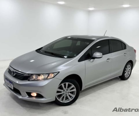 HONDA CIVIC Sedan LXS 1.8/1.8 Flex 16V Mec. 4p