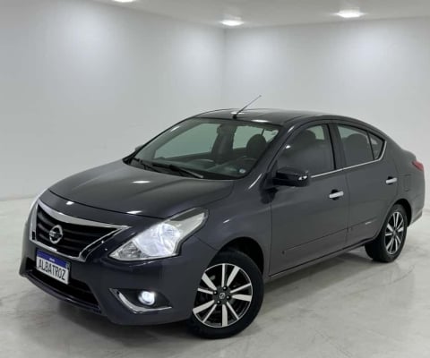 NISSAN VERSA SL 1.6 16V FlexStart 4p Aut.