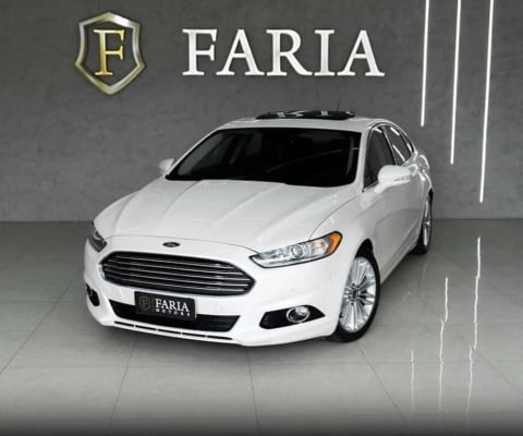 FORD FUSION 2.0 TITANIUM AWD 16V GASOLINA 4P AUTOMÁTICO 2016