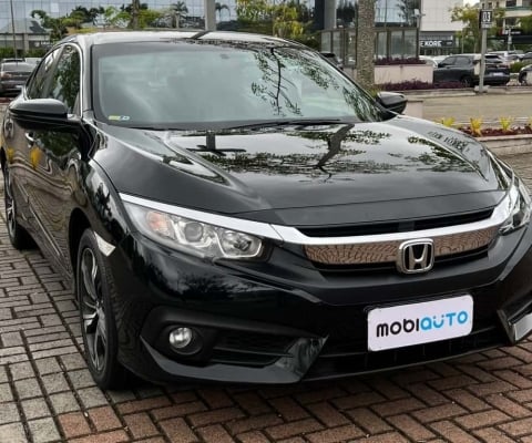 Honda Civic 2017 2.0 16v flexone ex 4p cvt