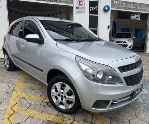 Chevrolet AGILE LT 1.4 MPFI 8V FlexPower 5p