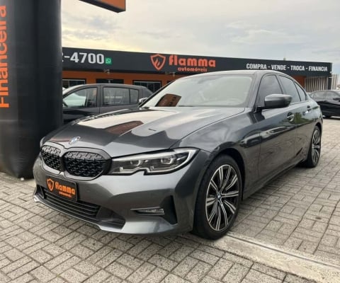 BMW 320iA 2.0 Turbo/ActiveFlex 16V/GP  4p