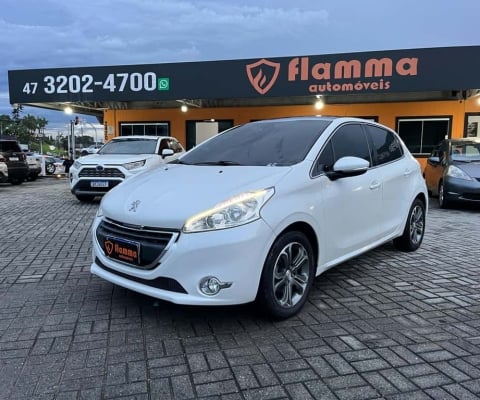 Peugeot 208 Griffe 1.6 Flex 16V 5p Aut.