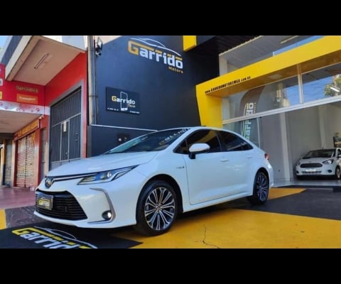 COROLLA ALTIS PREMIUM HYBRID 2021 TETO SOLAR IPVA 2025 PAGO!!!!