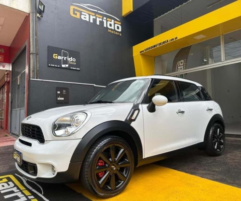 MINI COOPER 1.6 S TURBO COUNTRYMAN 2014 COM TETO PANORAMICO