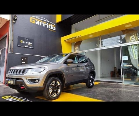 COMPASS TRAILHAWK 2.0 4X4 DIESEL 2018 IPVA PAGO!!!