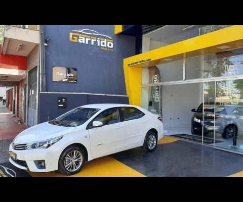 COROLLA XEI AUTOMATICO 2015 PLACA A TIRADO NA NOMA