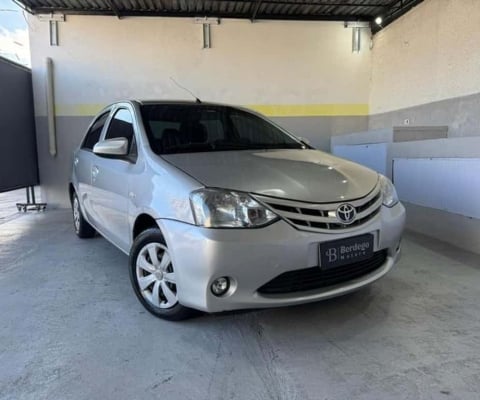 TOYOTA ETIOS SD XS 2016