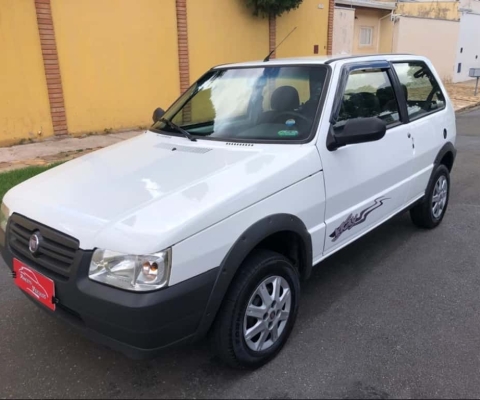 Fiat UNO 1.0 MPI MILLE WAY ECONOMY 8V FLEX 2P MANUAL