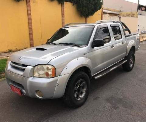 Nissan FRONTIER 2.8 XE ATTACK 4X4 CD TURBO ELETRONIC DIESEL 4P MANUAL