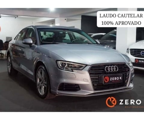 Audi A3 2020 1.4 tfsi flex sedan prestige tiptronic