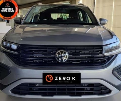 Volkswagen T-cross 2025 1.0 200 tsi total flex automático