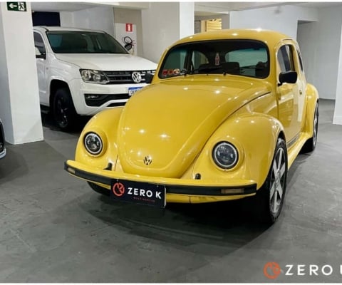 Volkswagen Fusca 1983 1.5 8v gasolina 2p manual