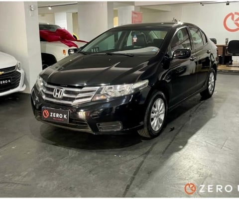 Honda City 2013 1.5 lx 16v flex 4p automático