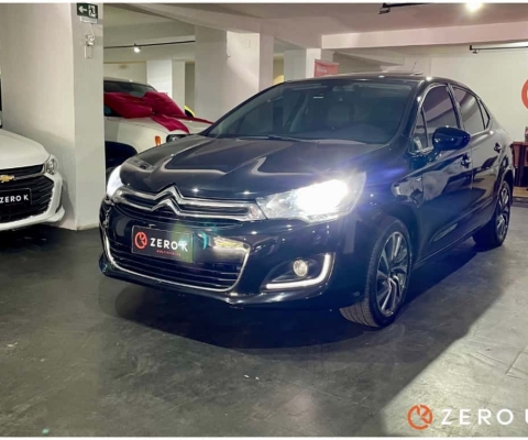 Citroen C4 lounge 2017 1.6 exclusive 16v turbo flex 4p automático