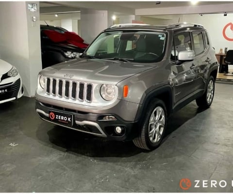 Jeep Renegade 2018 2.0 16v turbo diesel limited 4p 4x4 automático