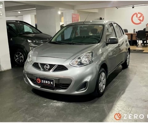 Nissan March 2016 1.0 s 12v flex 4p manual