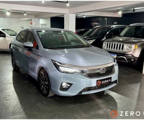 Honda City 2022 1.5 i-vtec flex hatch touring cvt