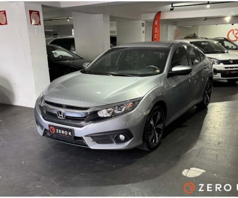 Honda Civic 2018 2.0 16v flexone exl 4p cvt