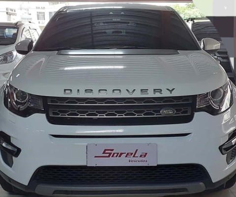 Land rover Discovery sport 2019 2.0 16v si4 turbo flex se 4p automático